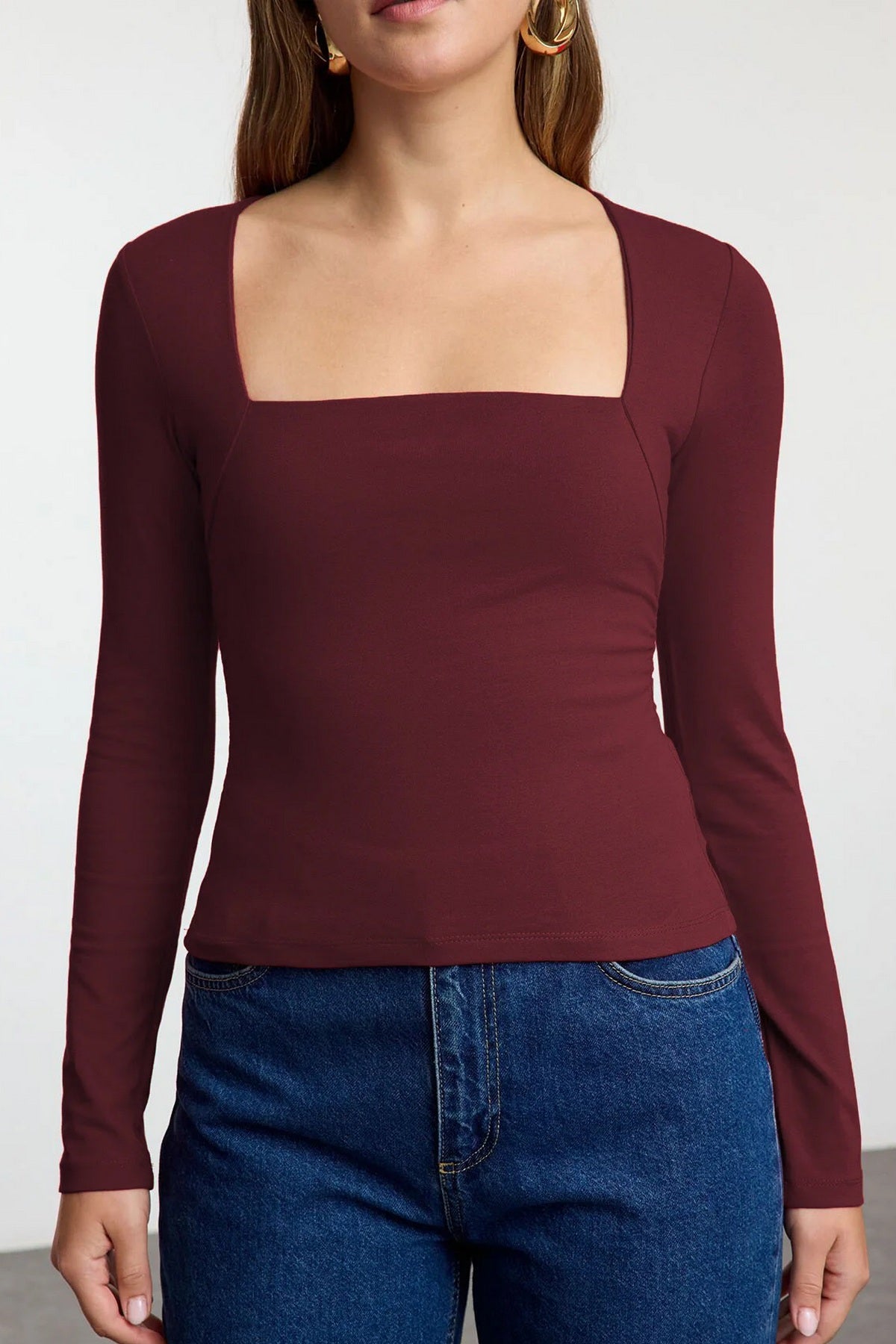 Bluze TWOAW25BZ00194 - bordo [djesi-src-25e433b5c4a6acc994b7e36e04e07da489505dac261b0f7a2702becafecd77c4]