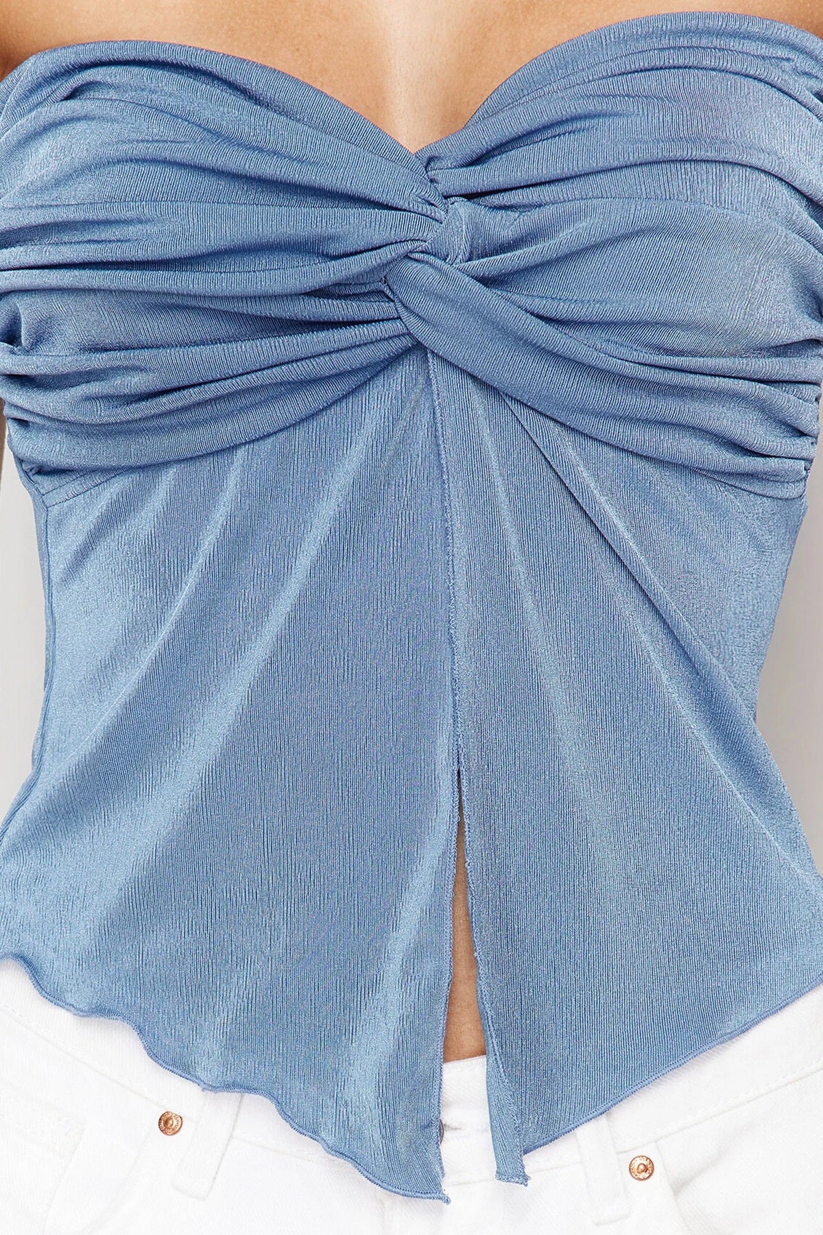 Bluze TWOSS24BZ00204 - indigo [djesi-src-c76f3ee5e44756205c602ac5029db04f6355f53906c4c7554b4aae3849f6a47e]