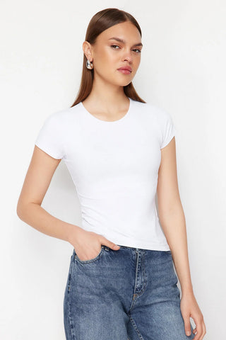 Majice TWOSS24TS00238 - bijela [djesi-src-8552dcbd5e6457a483d8fcf58949ec5eed990a0489c63d986e8d2f295c75e5af]