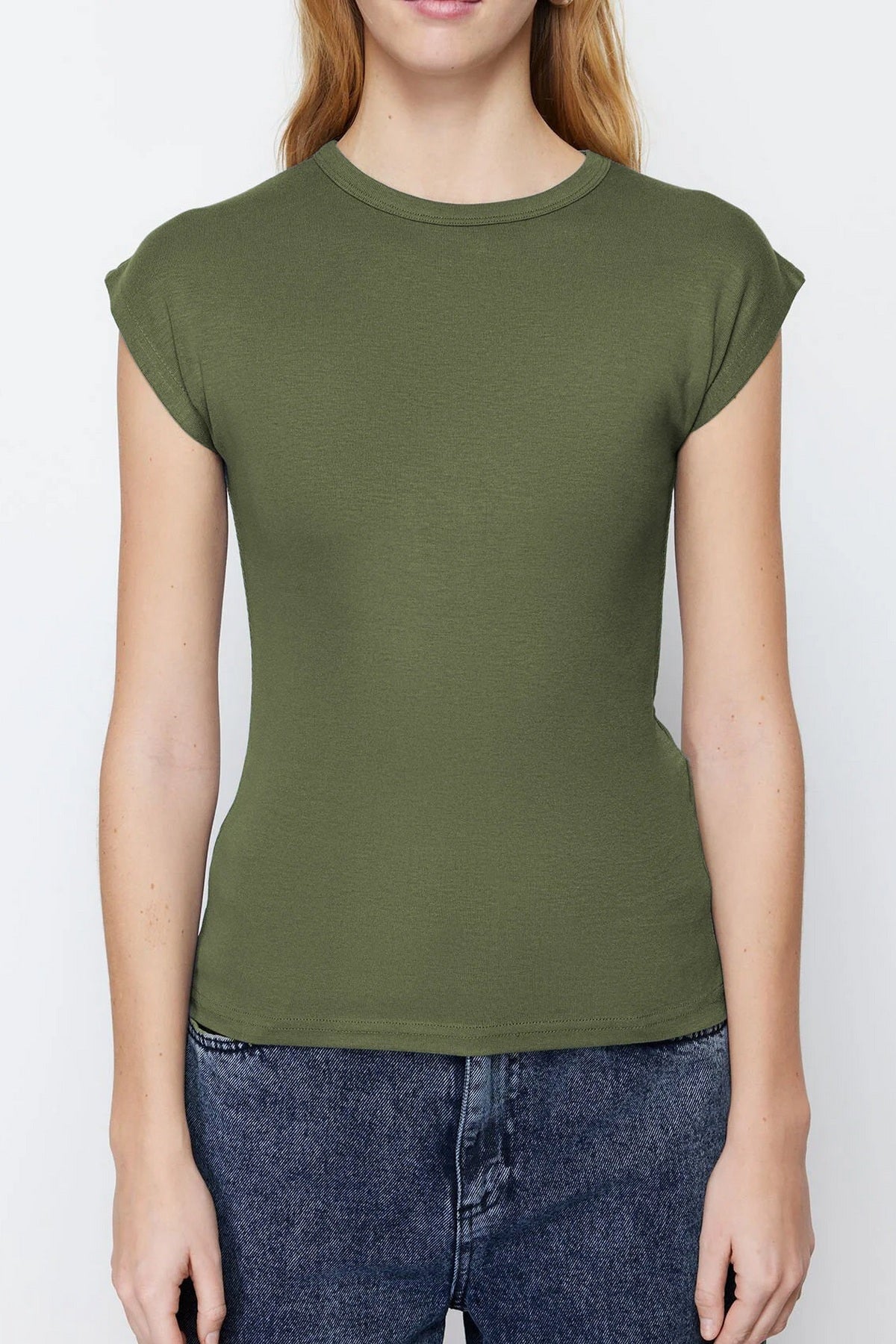 Bluze TWOSS23BZ00992 - khaki [djesi-src-7b46f30c5cb88a50e34aa5a248308e31b01e804d7ccdce1d2261595748da5e7f]