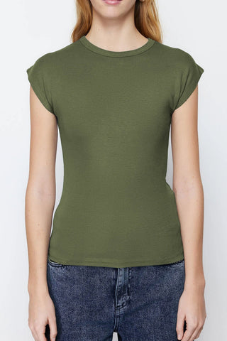 Bluze TWOSS23BZ00992 - khaki [djesi-src-7b46f30c5cb88a50e34aa5a248308e31b01e804d7ccdce1d2261595748da5e7f]