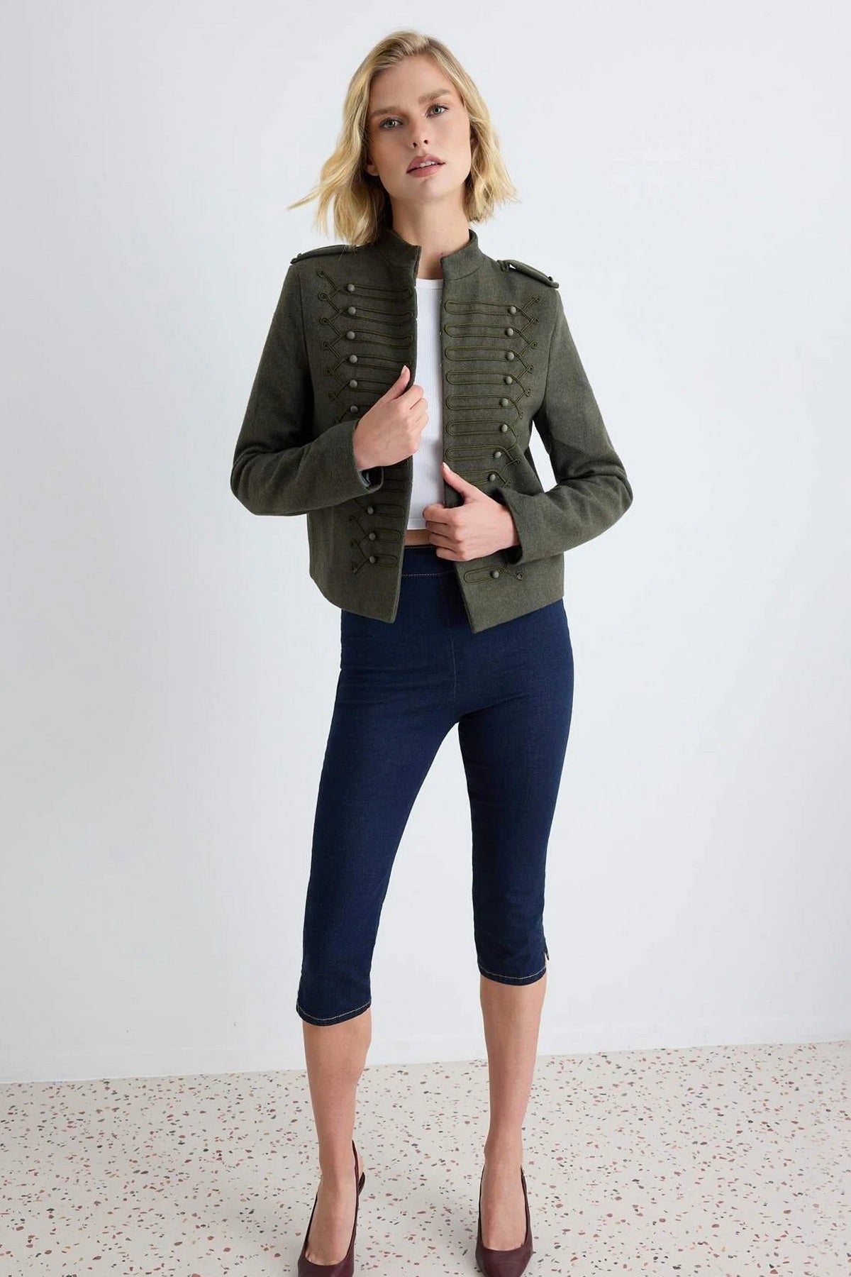 Kaputi TWOSS26MO00022 - khaki [djesi-src-e8ebad5cd26d077d4b4cd8e093f9b49f54b9a75f1117bfefc3e181cc2403fc99]