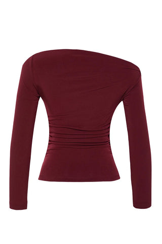 Bluze TWOAW25BZ00248 - bordo [djesi-src-1f0e33e655c19f268d1cd78c7e79b60dc58d524eb5102a652c56a1824e81034e]