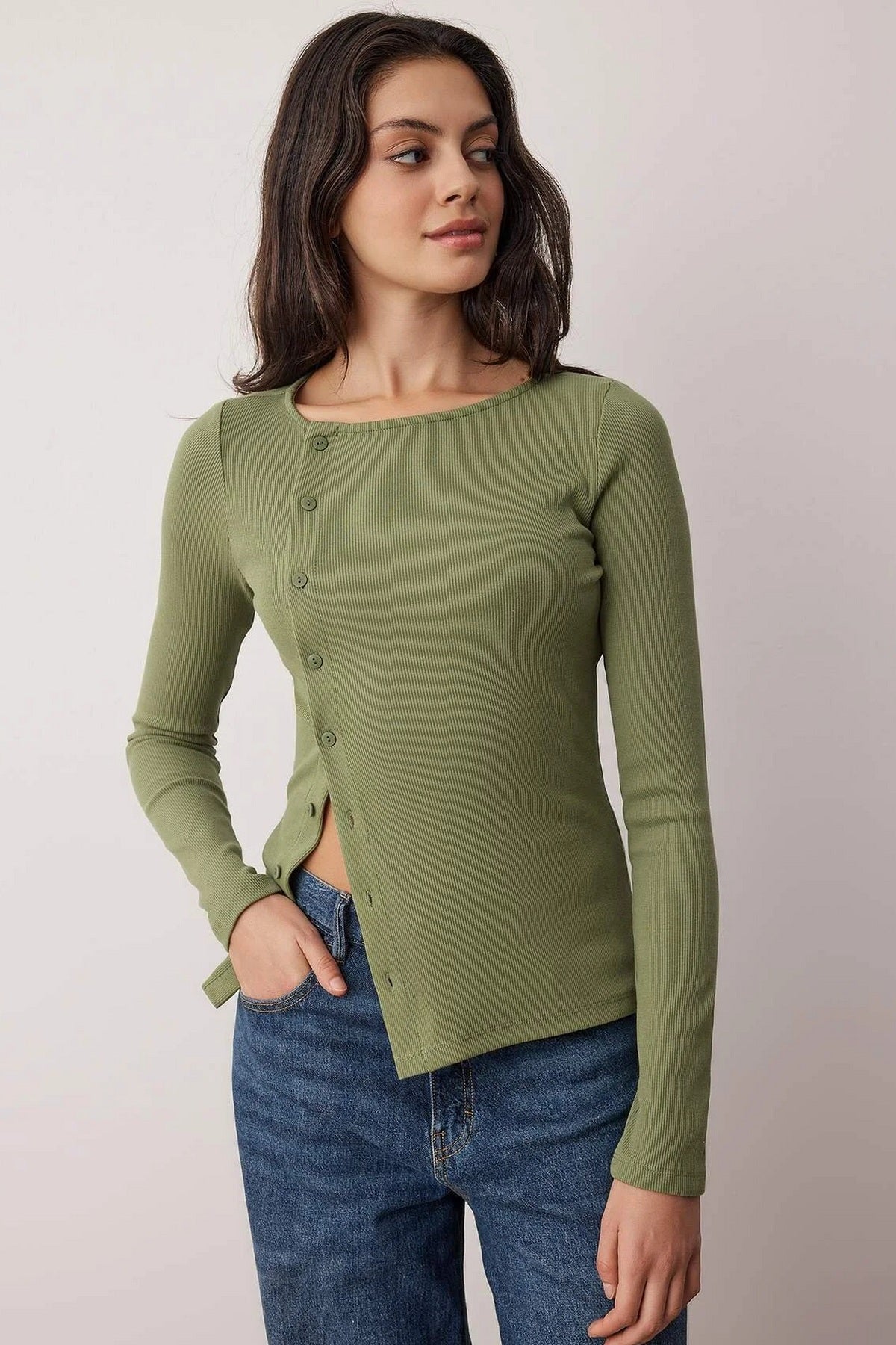 Bluze TWOAW26BZ00104 - khaki [djesi-src-ad1625f93db6872c131dc5a28cd2c31efbf04c5df080fafcae301c0e954dd6c9]