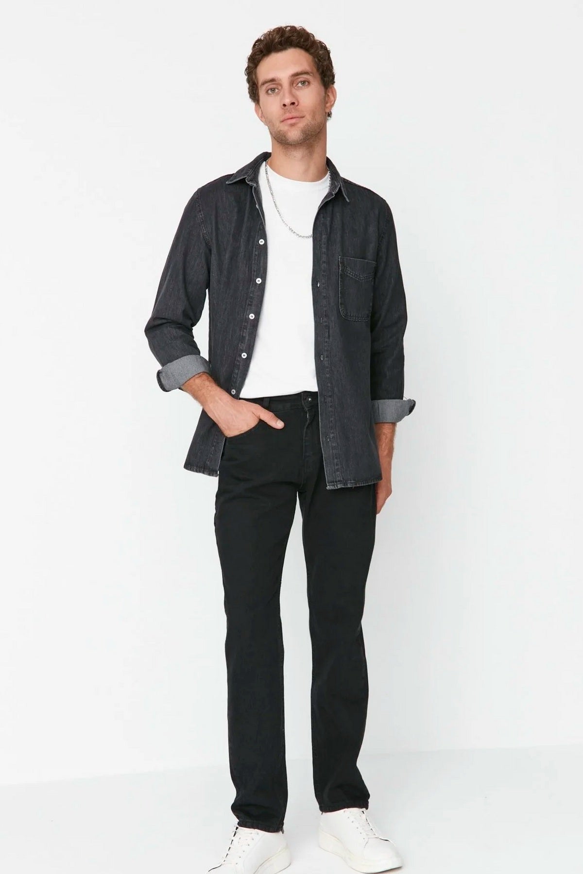 Jeans TMNAW23JE00062 - crna [djesi-src-d913bb5566621564a64472fe9d83558c350ccfd327e2863d54966d9b5d443791]