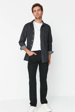 Jeans TMNAW23JE00062 - crna [djesi-src-d913bb5566621564a64472fe9d83558c350ccfd327e2863d54966d9b5d443791]