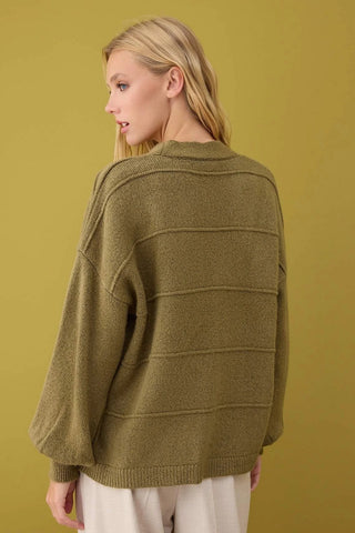 Kardigani TWOAW26HI00206 - khaki [djesi-src-0083e76f648e580c90abfbe7fcef37d07005c9ef45e9d1c687bd7f391be2b7cb]