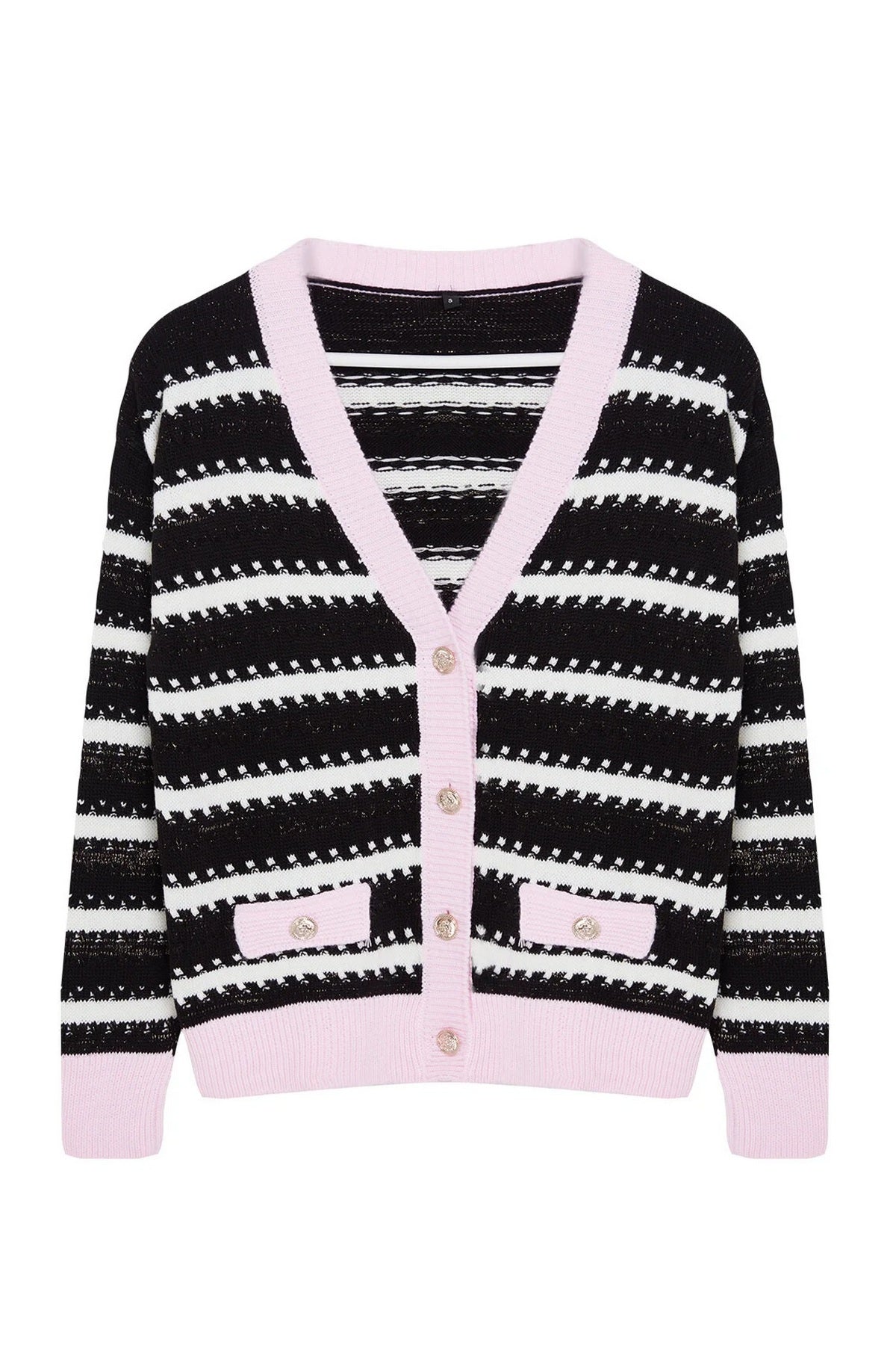 Kardigan TWOAW25HI00008 - roze [djesi-src-ed360ba6791bc1df02dbfee408eca9c97bb80fb9999a7b307aaf64f979885d73]