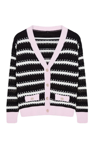 Kardigan TWOAW25HI00008 - roze [djesi-src-ed360ba6791bc1df02dbfee408eca9c97bb80fb9999a7b307aaf64f979885d73]
