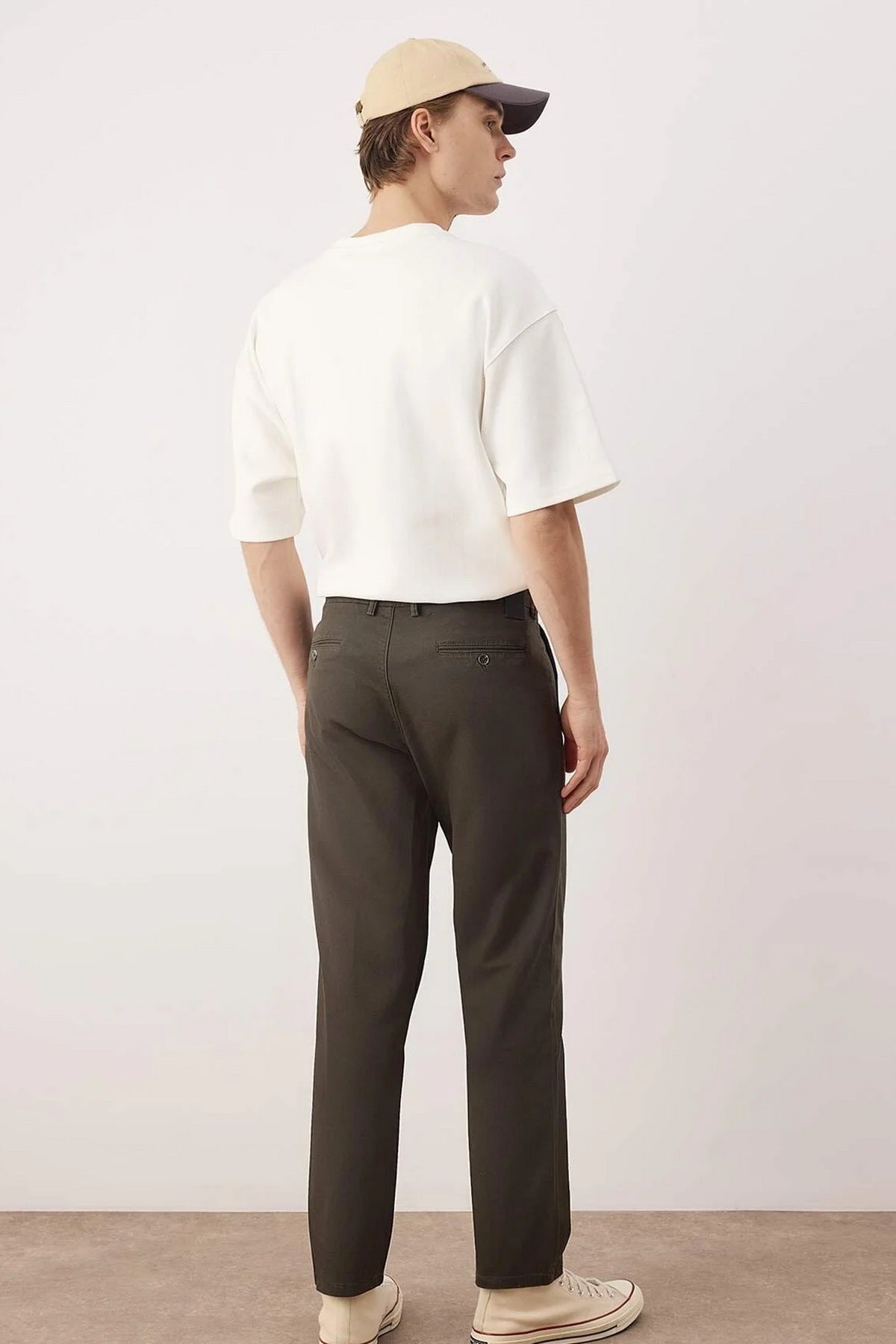 Pantalone TMNAW26PL00026 - khaki [djesi-src-4a40d9fba32787de033d5fa3b2c5da541f278111ce47e78acff41f50d9e6ccdf]