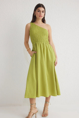 Haljine TWOSS23EL01830 - khaki [djesi-src-f7c8dac5bd6df8fbff5b7546814e44fd5d5988699085a23e9a70da78752915c2]