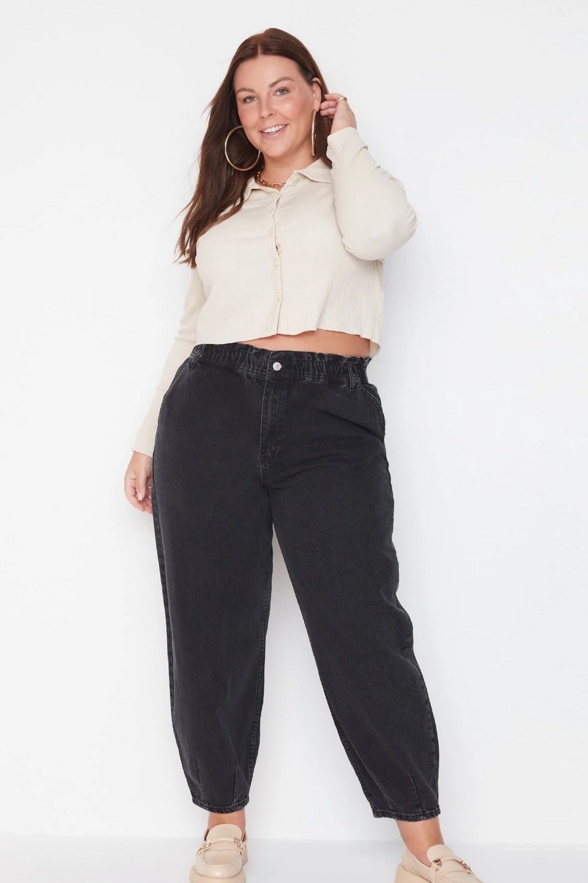 Jeans TBBAW23CJ00007 - crna [djesi-src-9a5fe7ea073fc95ba379b909e985379f511f612bc3e1263b3273aaca49784896]