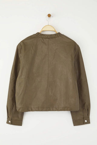 Kaputi TWOAW26MO00071 - khaki [djesi-src-f3d2bcb36239c4a9d20d3e4b1d7994f6783b7b1cc9f6b3049c7d2856a599f938]