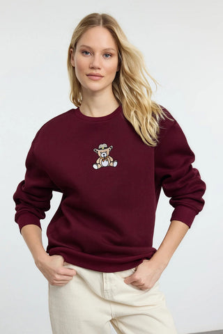 Duksevi TWOAW25SW00050 - bordo [djesi-src-251160152450d6e8a6354874c21d11468f705a5cc52398984149b9b0f89c0b68]