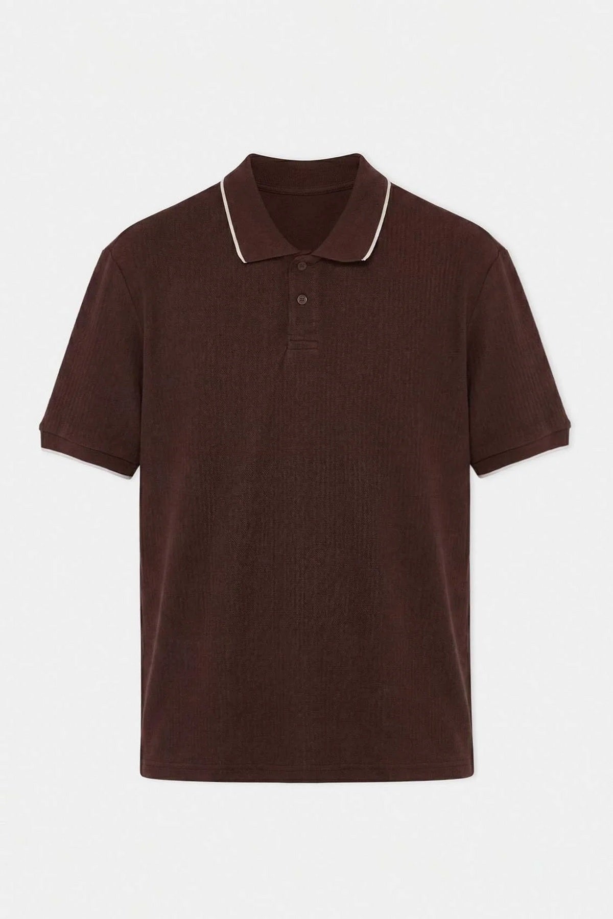 Polo majica TMNSS26PO00020 - braon [djesi-src-348f68a1b3341a857410dbebc437f86dff8e55c31338b7947302e1d35d3e8de6]