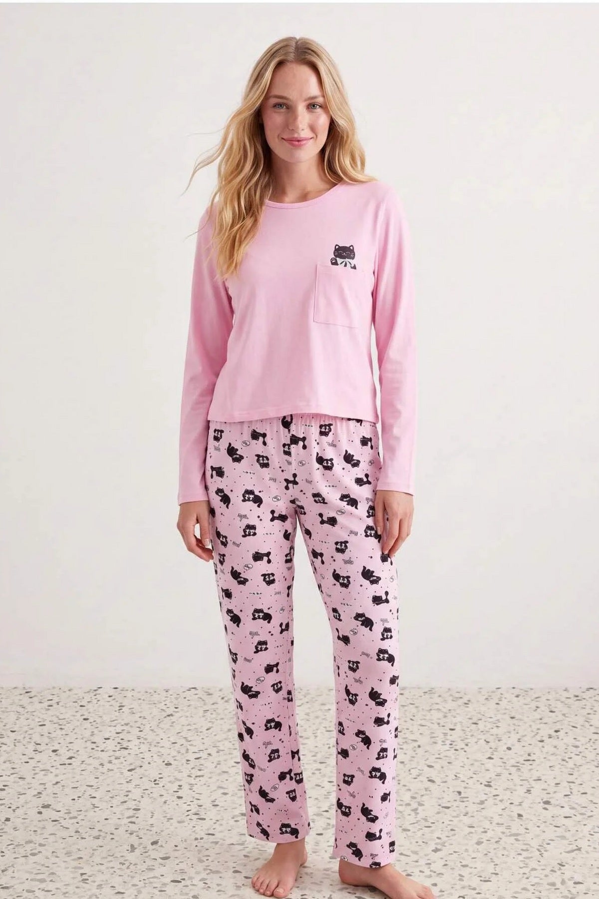 Pidžame THMAW27PT00222 - roze [djesi-src-ad909695eaa277f6a0acfe54dbd6df7b6d76e5ec76462897c4ee133882c6e80d]