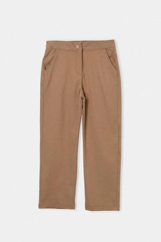Pantalone TKDAW27PL00004 - bež [djesi-src-ba8591b064630509d72dcd03a8c7679382b557e228a59da52649fee7387d53ae]