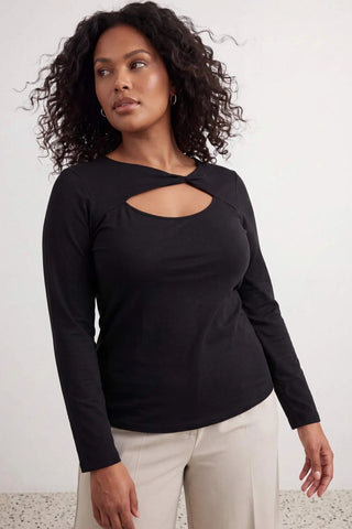 Bluza TBBAW27AF00042 - crna [djesi-src-7800595e4a7ab3d3e719c33d8b54176533455d089f2066bd970aa39e082571b3]