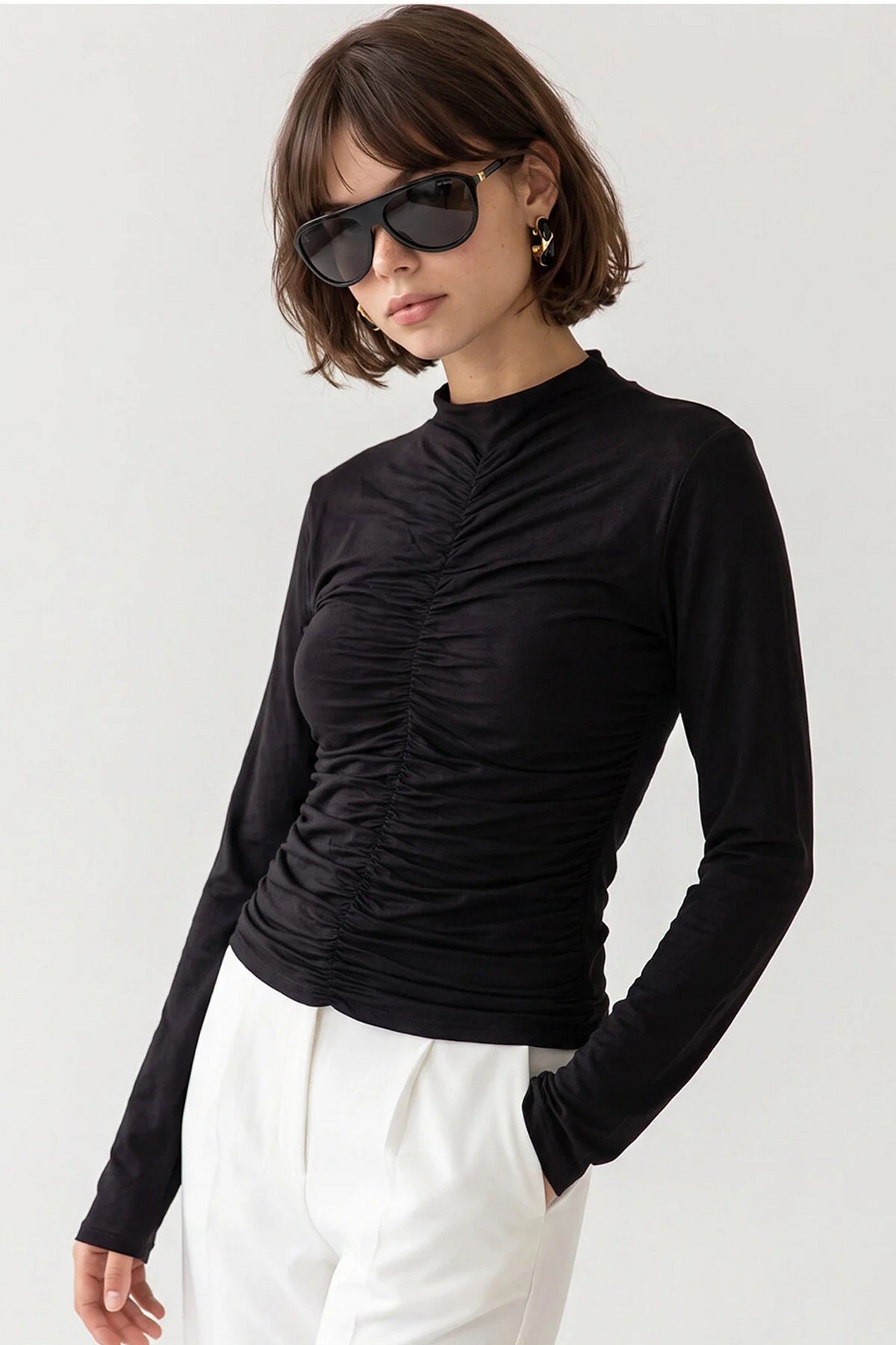 Bluza TFTDRSS26BL0005 - crna [djesi-src-3d80c7941cc0eeea136b1dfb97a5e46da0afd6b06fe7eafde812b8ca570ca309]