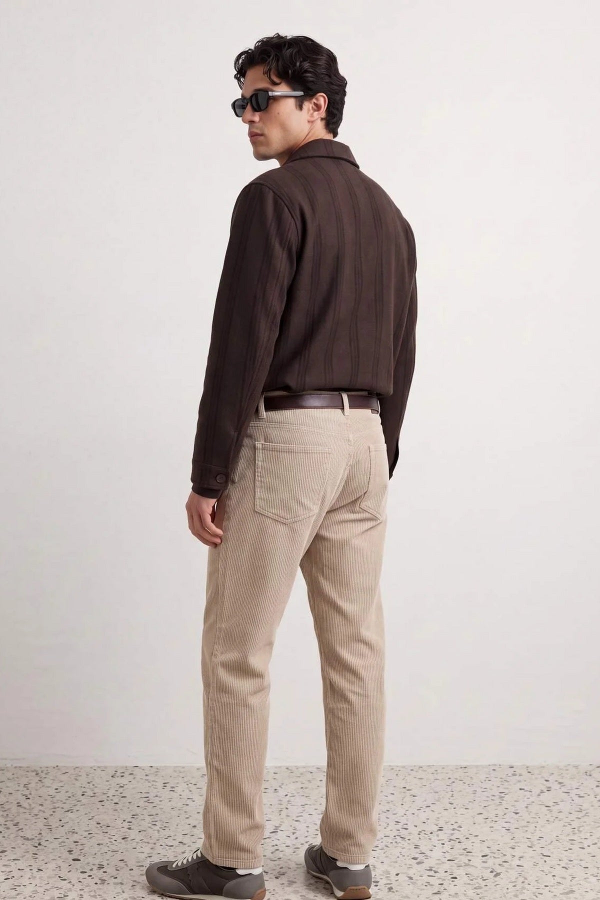 Pantalone TMNAW27PL00013 - kamen [djesi-src-43854b0a261ebfa8a4d2bbff88c0cd6fbdc32bb4346a3e939e8ef3844eacf424]