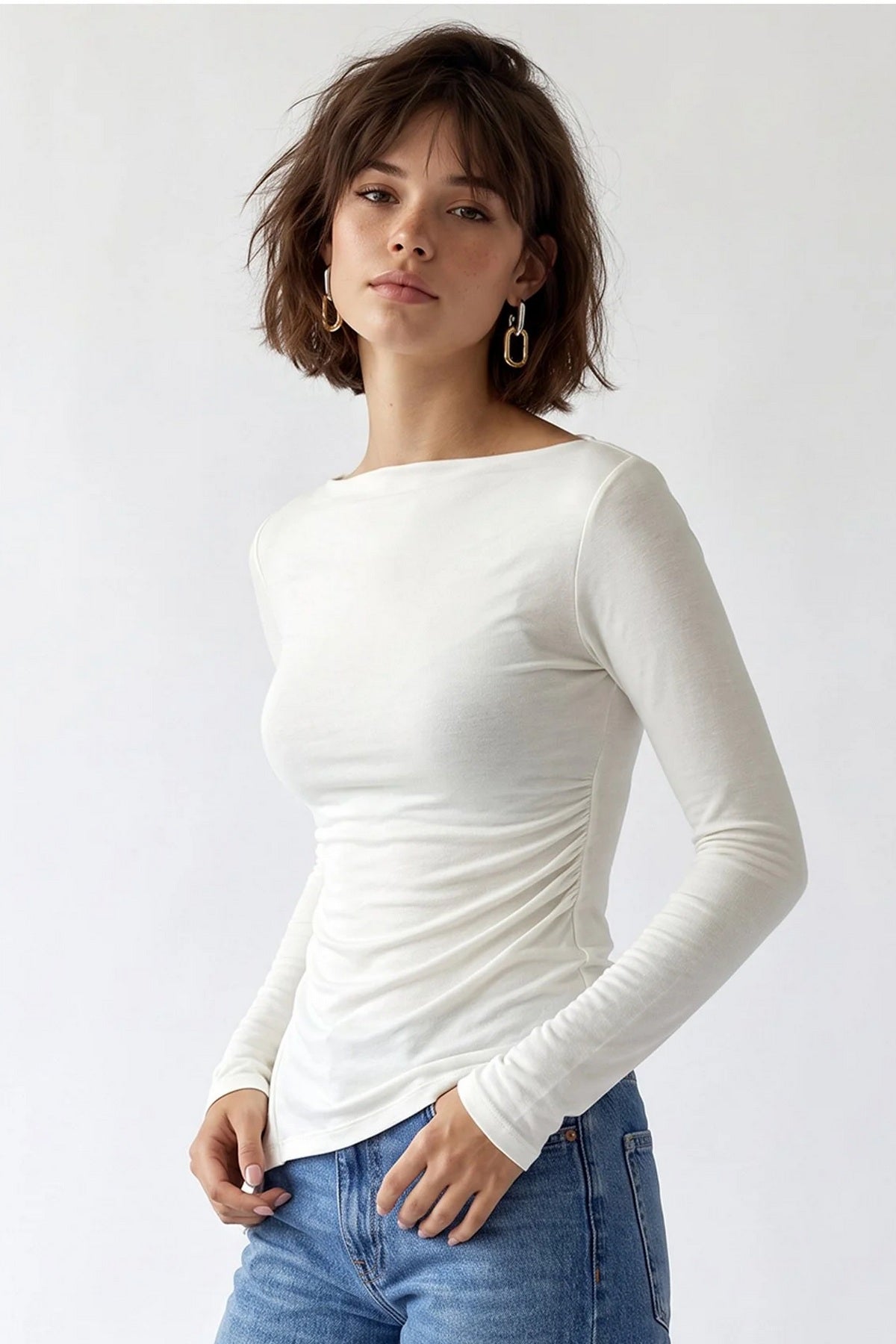 Bluza TFTDRAW27BL0012 - bijela [djesi-src-16c188fcbec2657a54becadb13e35f8749d0fd9af50f00a6ad2c72f61629bad8]