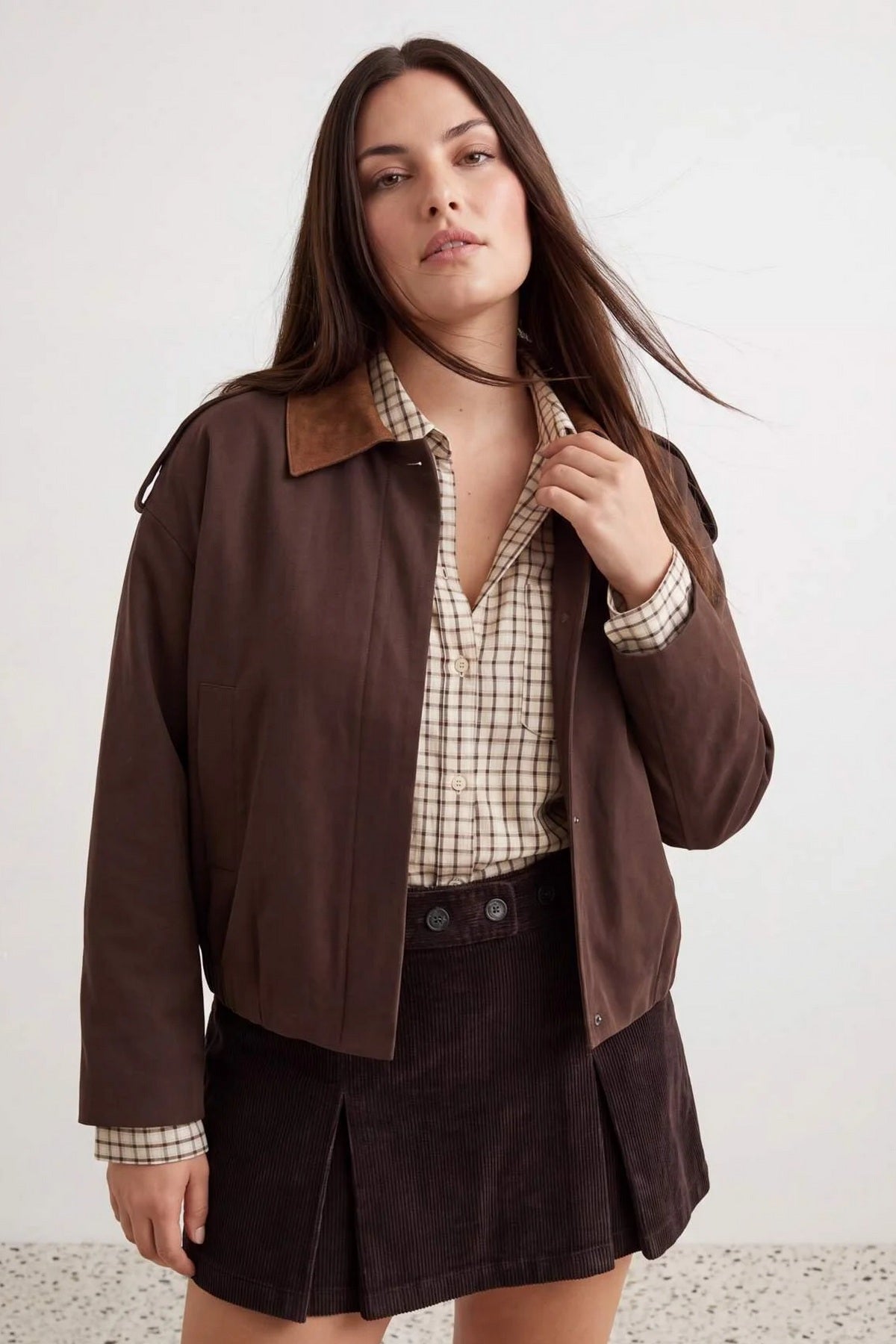 Jakna TWOAW27AW00027 - braon [djesi-src-d1759c29c15a90dff1d4a00aeccf30ead3b619d8cb18c0dcb44214ec215a1426]
