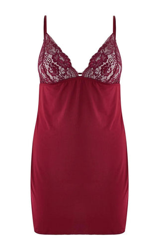 Babydoll spavaćica TBBAW25DH00000 - bordo [djesi-src-2652926e5c4bf517aee536a6466563a8c5d8ec52bd13bd5335e02029a9610e8c]