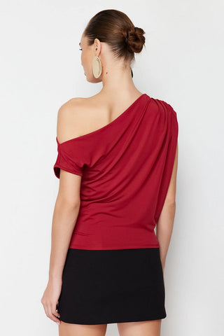Bluze TWOSS24BZ00396 - bordo [djesi-src-3b74ad676dae21ceef19e2eac4df98498f57aca319dffe86f19ee1834faa3db2]