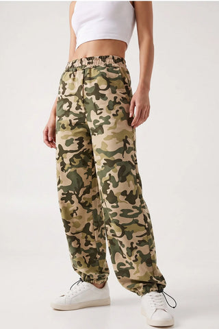 Donji dio trenerke TFTDRAW27EA0007 - khaki [djesi-src-698385735582dfd110075f31bfcb8e06d352eadc7e18c834d855a6b39b8a18f6]