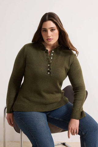 Džemper TBBAW26AN00080 - khaki [djesi-src-6856e0ff0e7fdfadf70c166e1f5eab630309c86468b78590301642eef0d5061b]