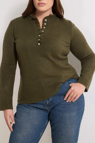 Džemper TBBAW26AN00080 - khaki [djesi-src-3d404494e9155835e546c2ef0984bc778a2b54571a22b8febf66b93da9c359fd]