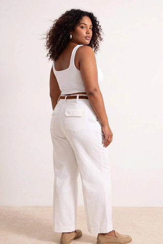 Pantalone TBBSS26AR00065 - bijela [djesi-src-0a9de4545133e5382dae237fc9e18845ae5e5a059b041cd1cdfab64204bbbb3b]