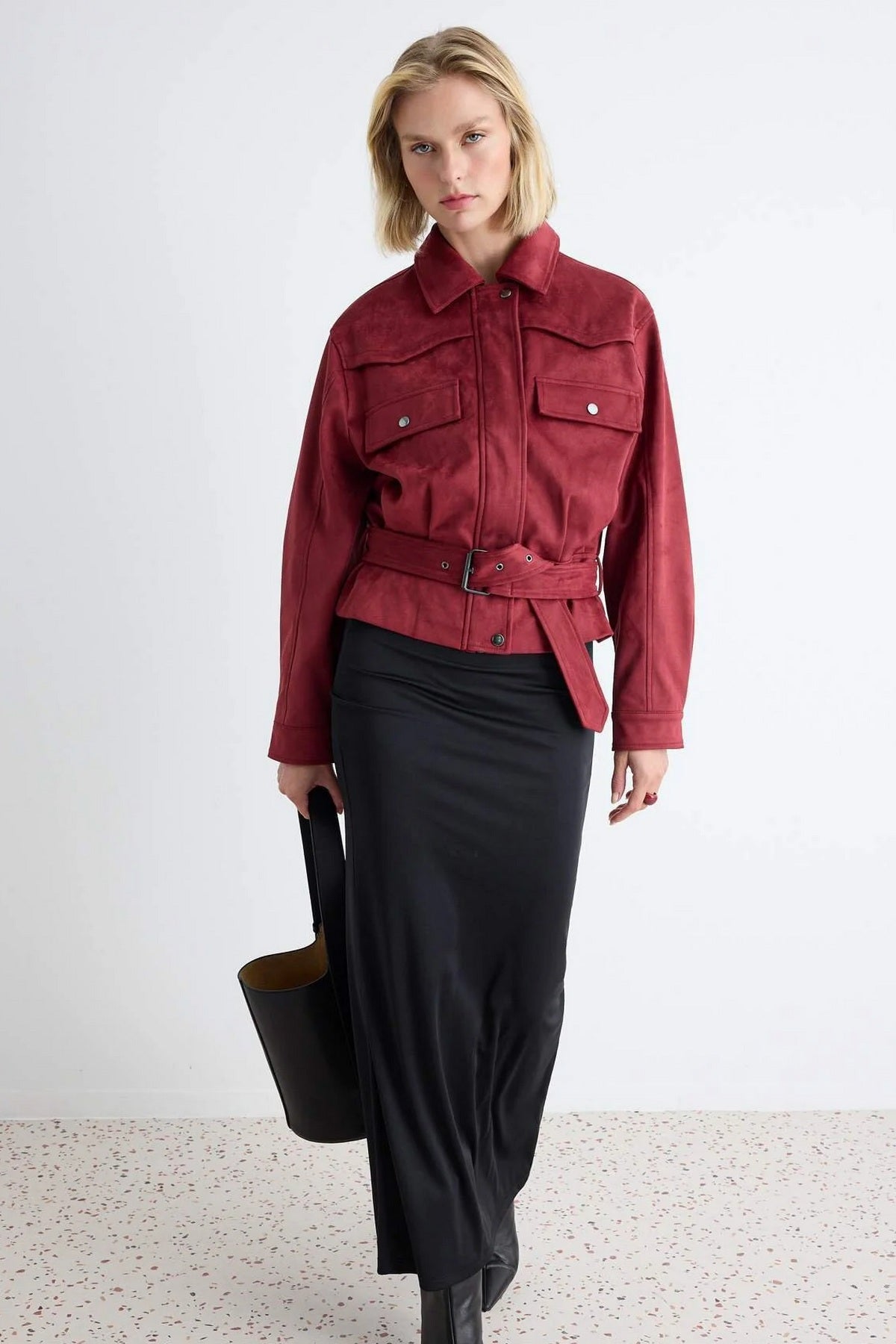 Jakna TWOAW27MO00020 - bordo [djesi-src-6b64a5556d8aff93a7a37be1d3e64009892c99ccb6b18b8b5b39e880d50fadcc]