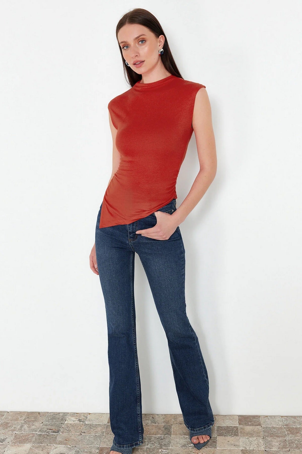 Bluze TWOSS24BZ00534 - crvena [djesi-src-fdee7a9486fb9520b79ca8cf295a62fbeb478411f844e30ded158d7f5a381b68]