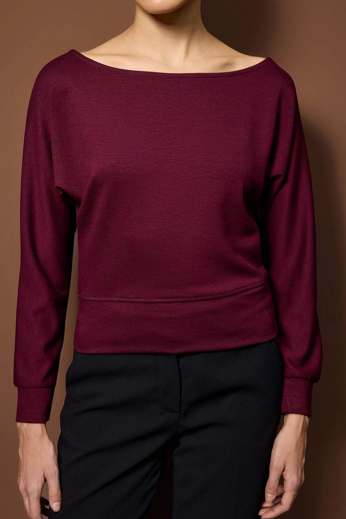 Bluze TWOAW26BZ00357 - bordo [djesi-src-59bd2c84d71fd6074353d4cf5df3e94fd076728659bfaf4cfbbae3af11ea1ee6]