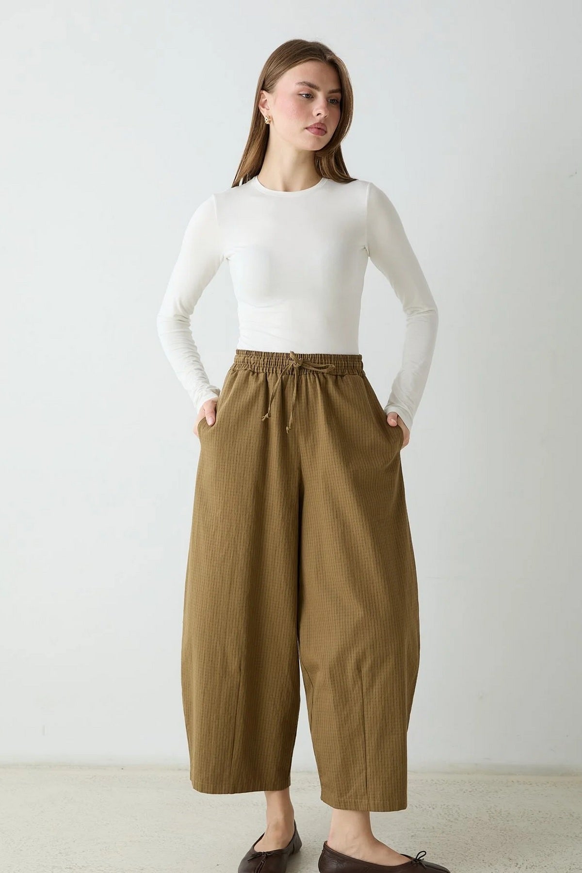 Pantalone TWOAW27PL00159 - vizon [djesi-src-2c29ef94cf6de5217195483c068950dc973c3baeb7978fafafe4b6c6158b6955]