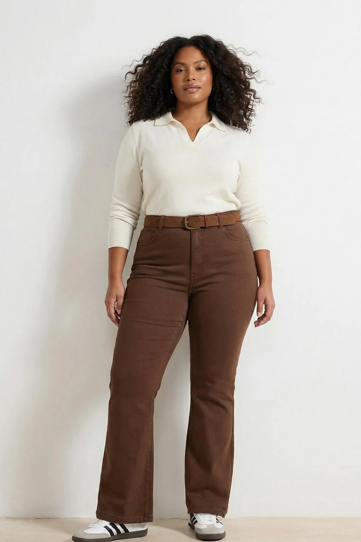 Jeans TBBSS23AR00007 - braon [djesi-src-a239a3c2a5e36f5cb532030afb574dd52f144397559049f584d7f104dc36dd09]