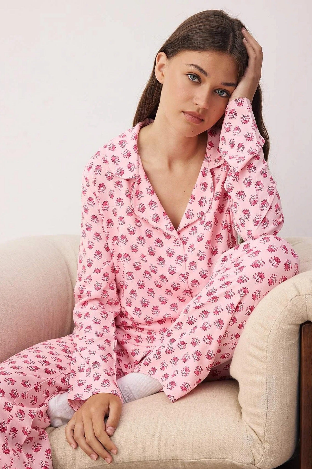 Pidžame THMAW26PT00028 - roze [djesi-src-3251e342e7534ed74fd8a85dcceef9b022d91722c07e602eb5658ab007b9c978]