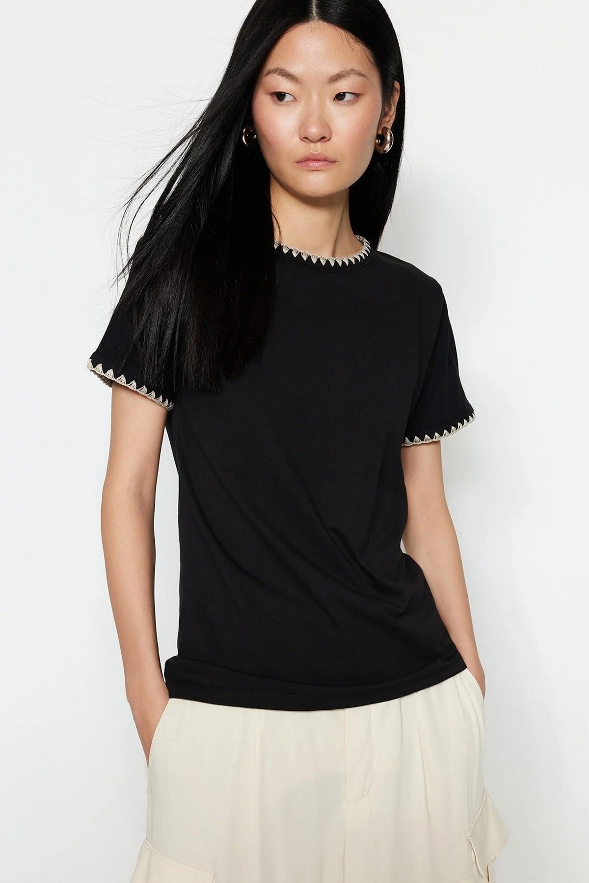 Majice TWOSS19AD0085 - crna [djesi-src-83cc718a8baaea81728dd33013f2c31c56779af46edc250cedba90385b0d40ba]