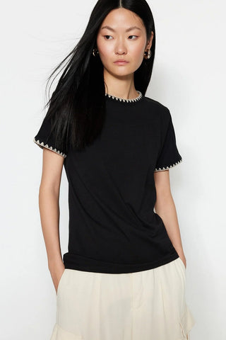 Majice TWOSS19AD0085 - crna [djesi-src-83cc718a8baaea81728dd33013f2c31c56779af46edc250cedba90385b0d40ba]