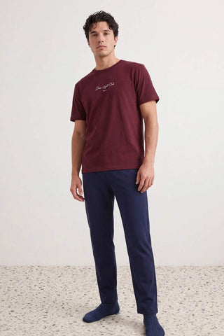 Pidžame TMNAW27PT00015 - bordo [djesi-src-391bb21fa589e8cdfb700cb1d0beedf9456614059dbad34bd23077769124b705]