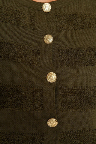 Kardigani TWOAW24HI00337 - khaki [djesi-src-967a136a8c078d0ae0f4dbc3222ca72cf928ebafd2f3d4ae558506628c475ec5]