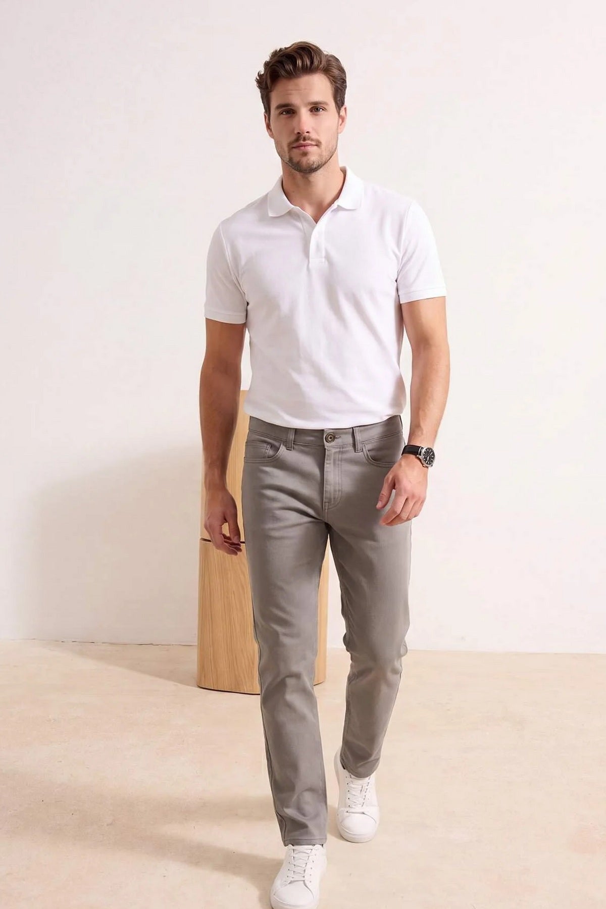 Pantalone TMNSS26PL00032 - khaki [djesi-src-e340bdea000e17ec0221cd41128a1b52afca4f7473400c15ba81a75974578057]