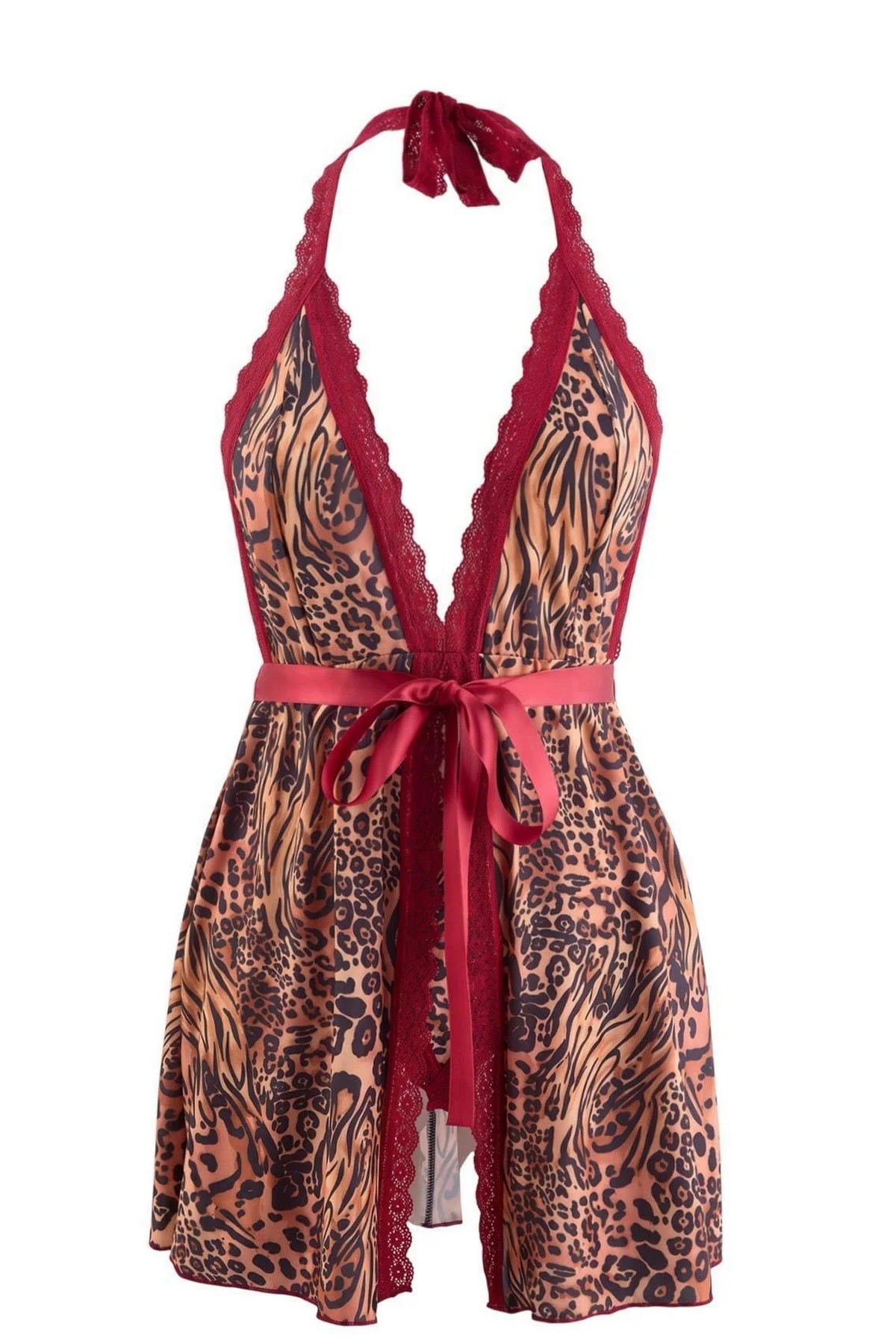Babydoll spavaćica THMAW27LL00044 - braon [djesi-src-5666c817706c39139f272c5f1f811b9a9dc55238eb86a271083bff4eb1b888db]