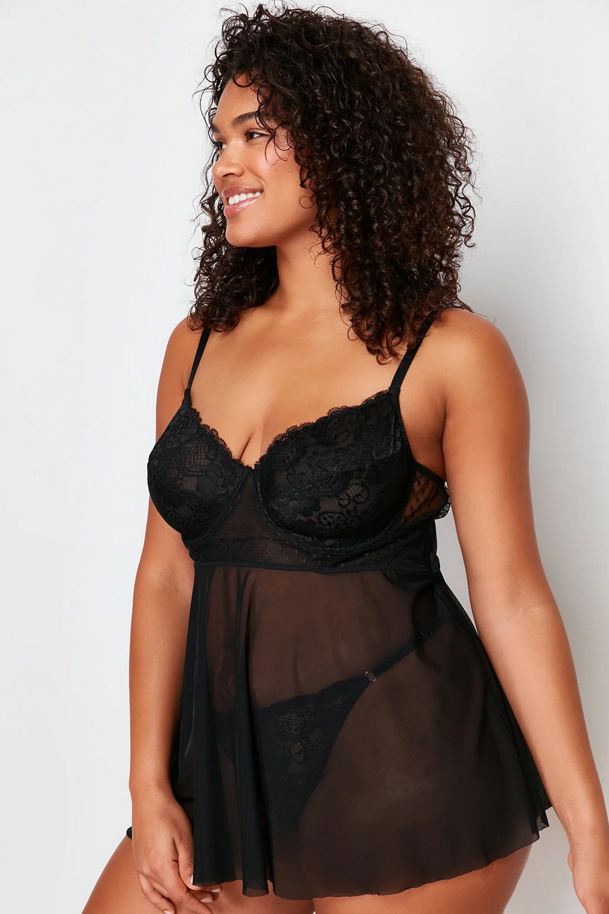 Babydoll spavaćica TBBSS24DH00001 - crna [djesi-src-4fd5f924b4f29812d3452f3488f62bfe67d21d459824081ba34ca09c6742f128]