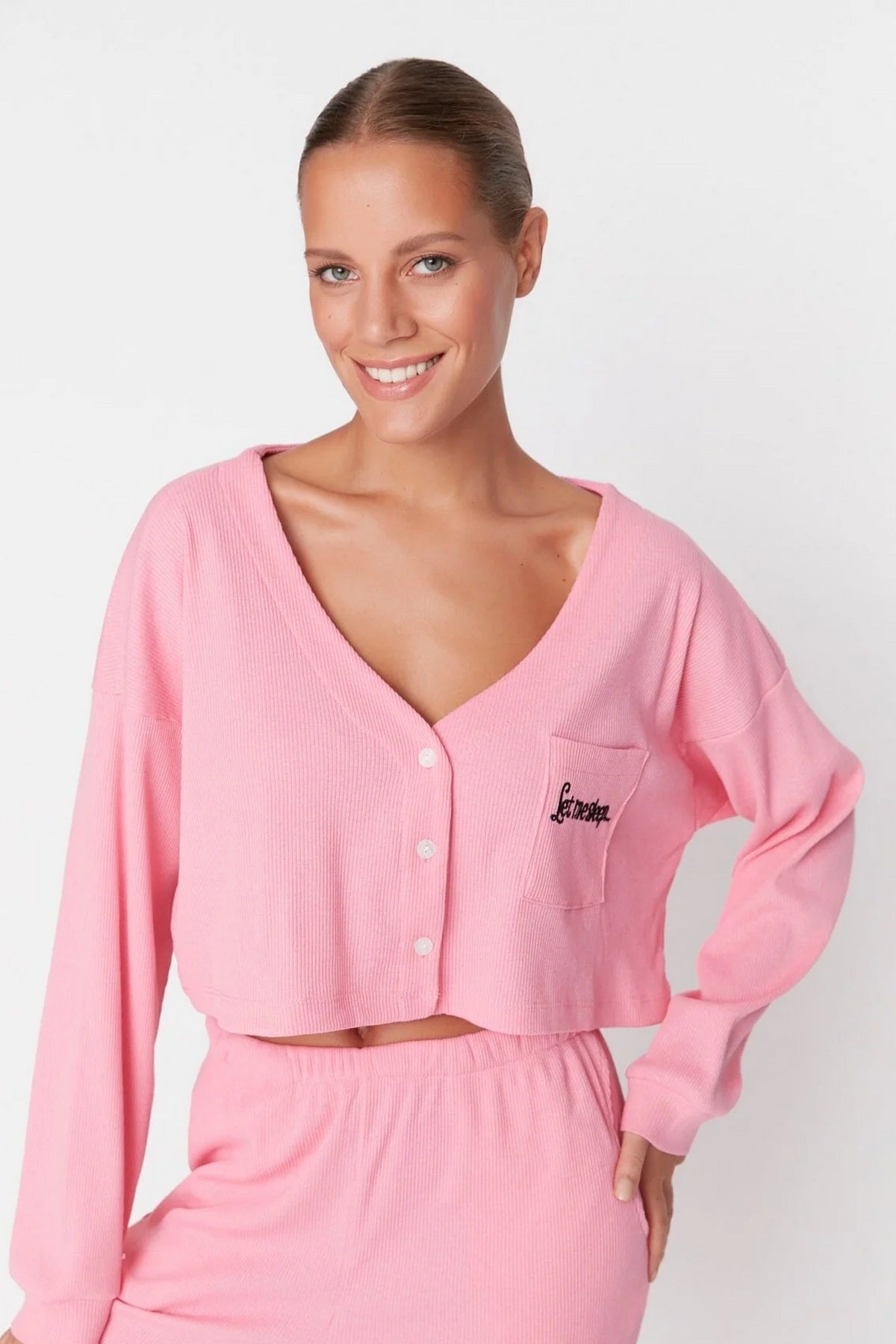 Pidžame THMAW22PT0511 - roze [djesi-src-560015e4bddb7447dcd7f170a8a9f5ea82360d01d2e3efd207d89ddc01af9220]