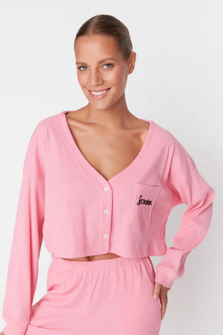 Pidžame THMAW22PT0511 - roze [djesi-src-560015e4bddb7447dcd7f170a8a9f5ea82360d01d2e3efd207d89ddc01af9220]