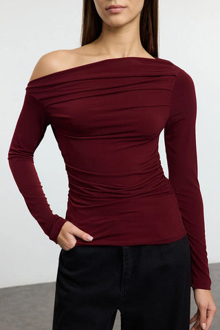 Bluze TWOAW25BZ00248 - bordo [djesi-src-fcd107d0d05c44f3ce31509be9c5630147d5d4f29a1396c2329d91782455486c]