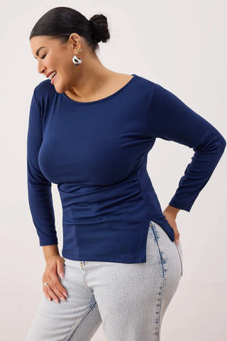Bluze TBBAW26AF00108 - teget [djesi-src-328ee9900b44e9fd2119a494bdf2590c8a45f78fa0210f83d8fba2e695e08665]