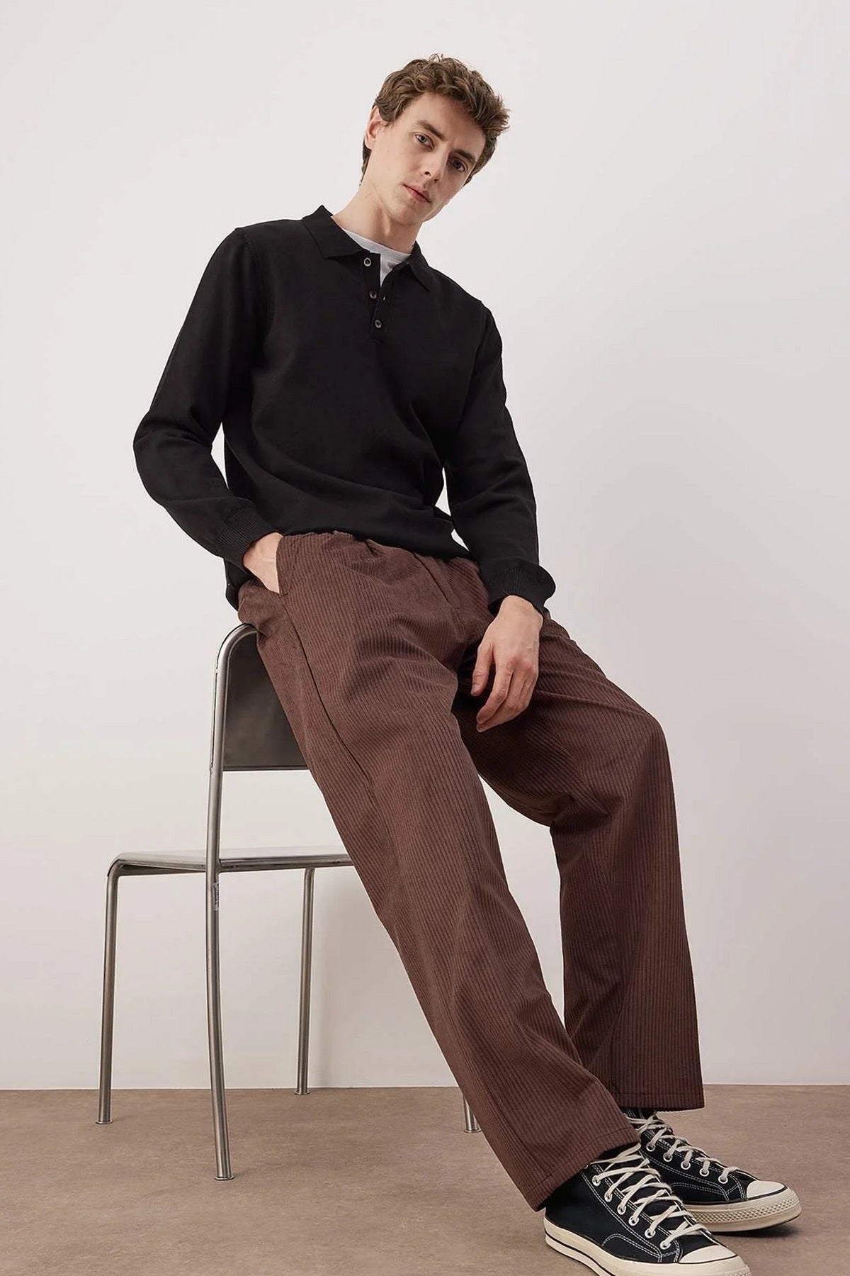 Pantalone TMNAW26PL00022 - braon [djesi-src-0c6bc4c0385a894032d2c062e2ce4e9c884d61786fd15307fa084136e52e5be4]